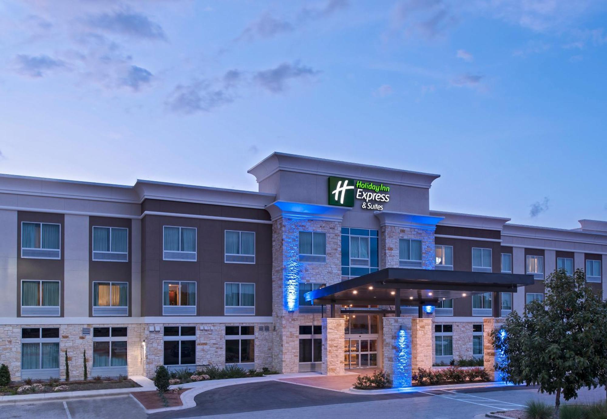 Holiday Inn Express & Suites Austin Nw - Four Points By Ihg Exterior foto