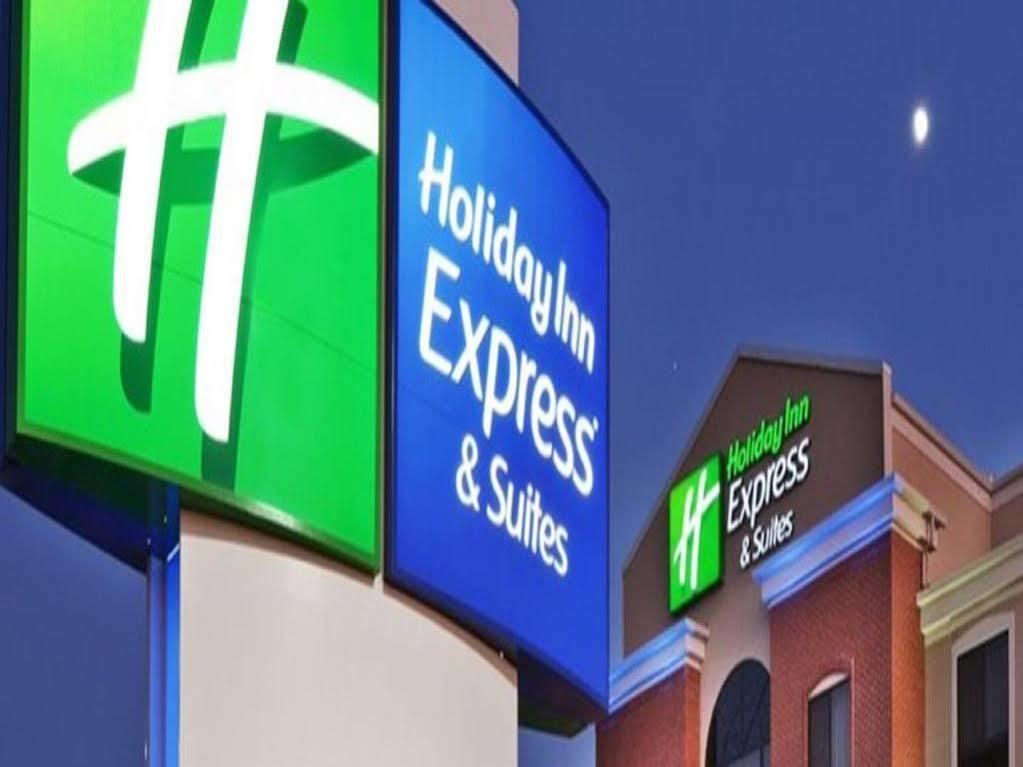Holiday Inn Express & Suites Austin Nw - Four Points By Ihg Exterior foto